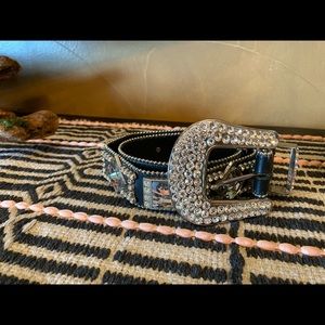 Christian Alexander Swarovski Belt